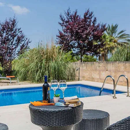 Ca Na Maria I, Cycling Friendly With Private Pool Villa *